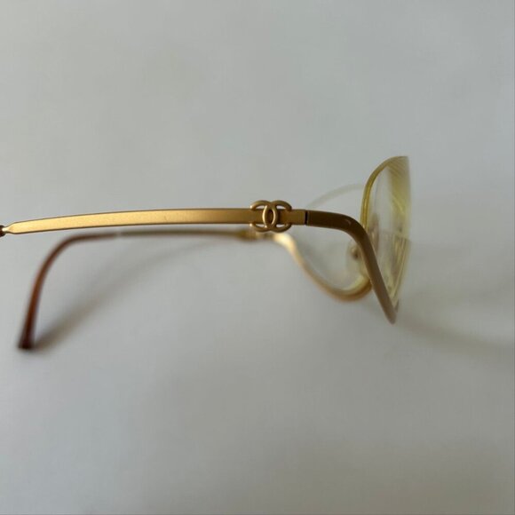 CHANEL VINTAGE GLASSES - Picture 5 of 10